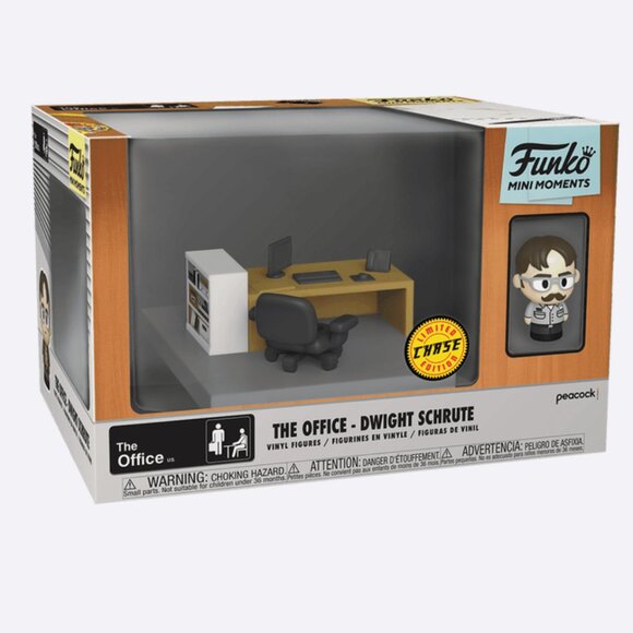 5 for $25| Funko Mini Moments The Office Dwight in Disguise Chase - Picture 1 of 6